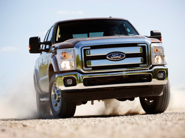 Ford F-350 фото