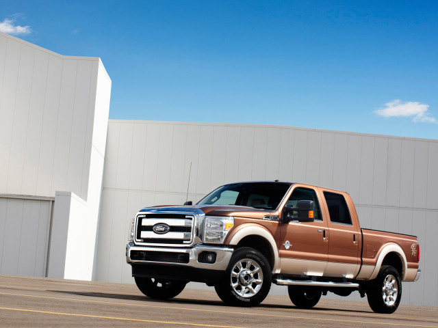 Ford F-350 фото