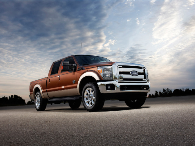 Ford F-350 фото