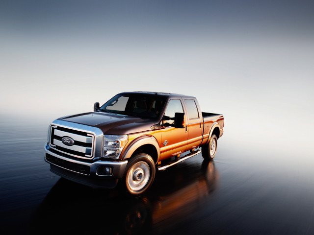 Ford F-350 фото