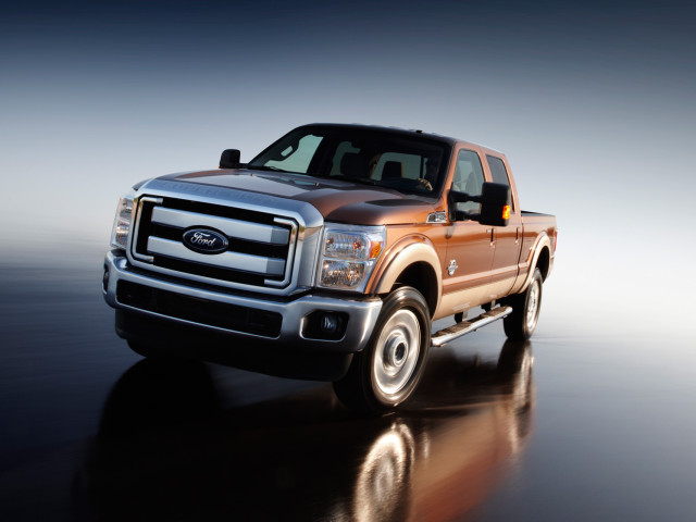 Ford F-350 фото