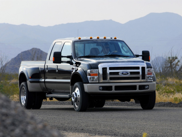 Ford F-450 фото