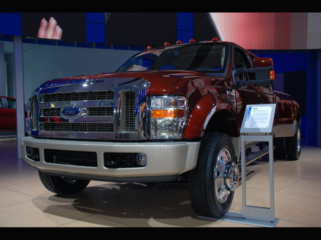 Ford F-450 фото