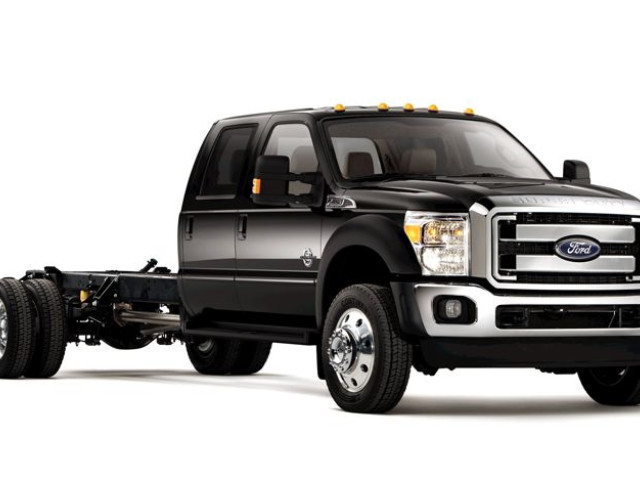 Ford F-550 фото