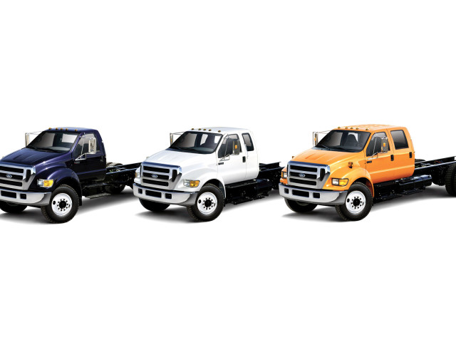 Ford F-750 фото