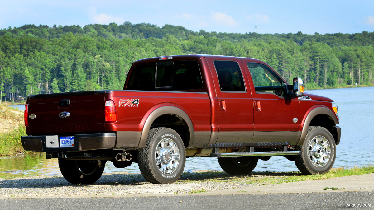 Ford F-Series Super Duty фото 130569