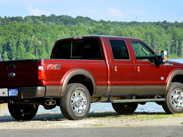 Ford F-Series Super Duty фото