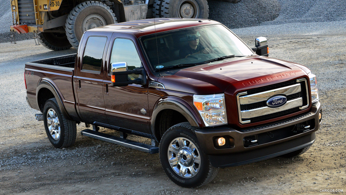 Ford F-Series Super Duty фото 130571