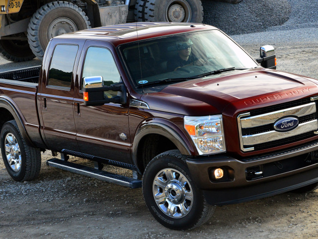 Ford F-Series Super Duty фото