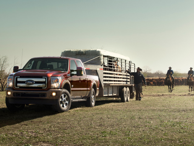 Ford F-Series Super Duty фото