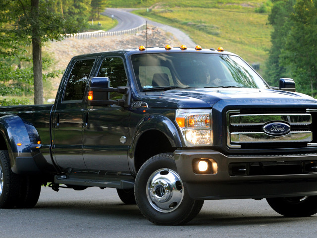 Ford F-Series Super Duty фото