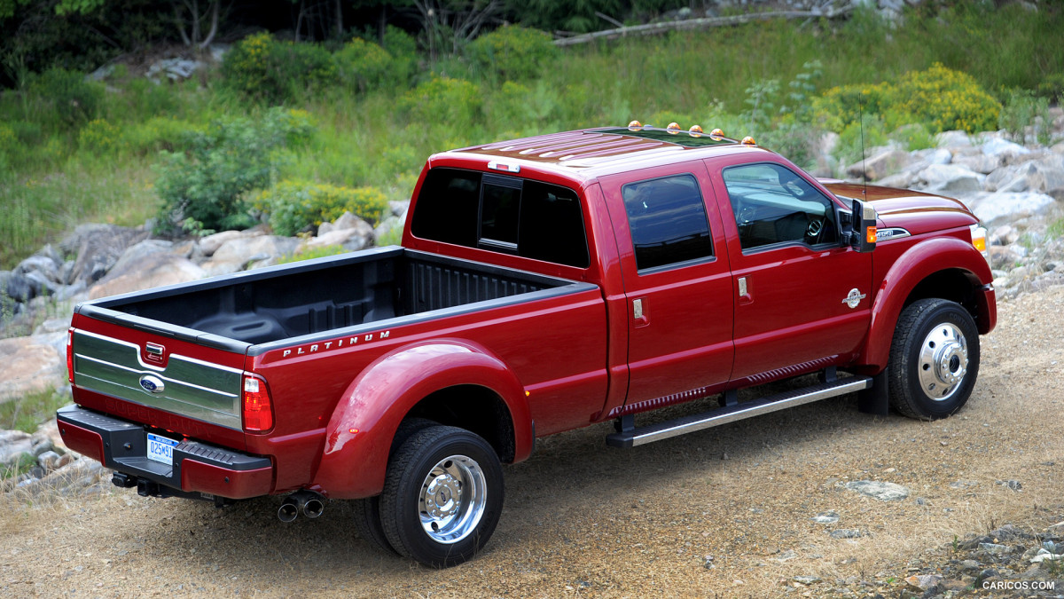 Ford F-Series Super Duty фото 130576