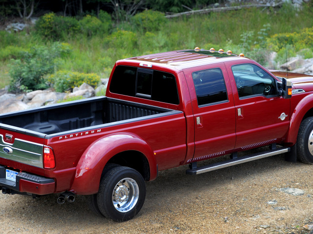 Ford F-Series Super Duty фото