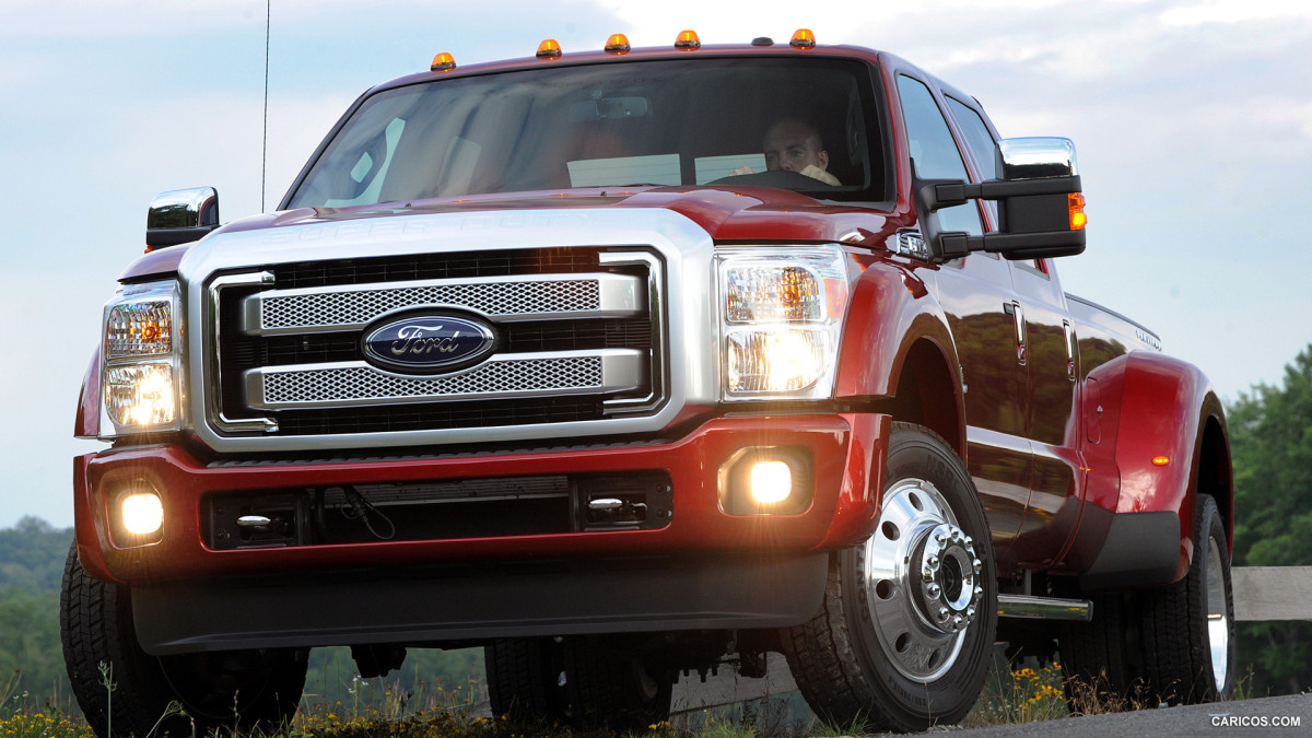 Ford F-Series Super Duty фото 130577