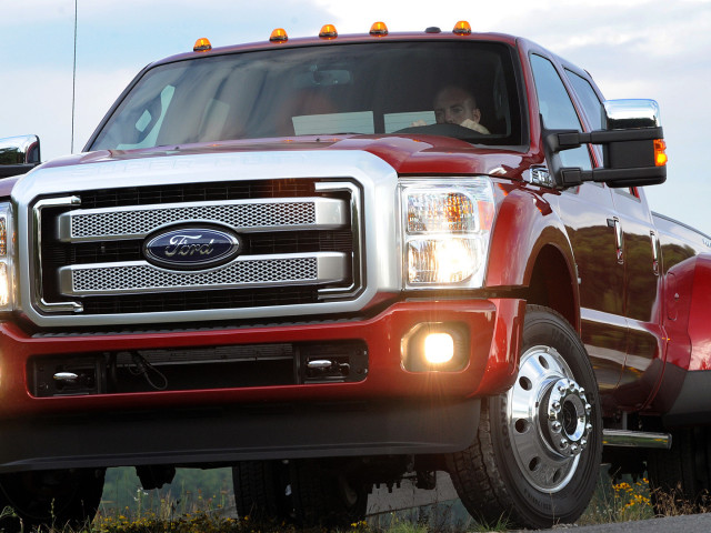 Ford F-Series Super Duty фото