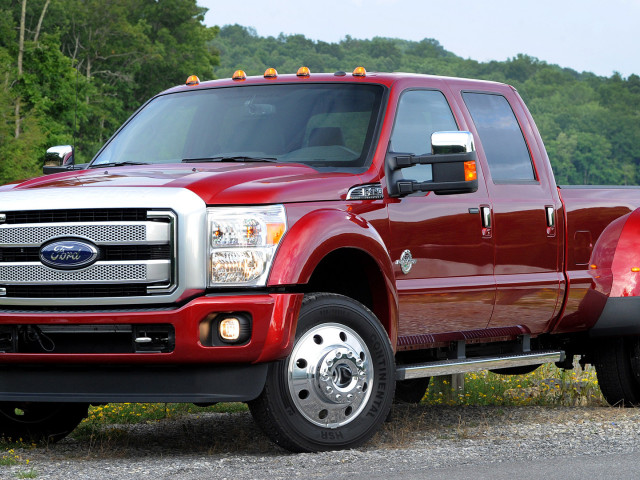 Ford F-Series Super Duty фото