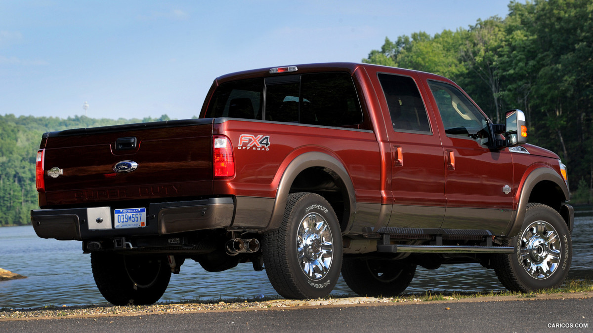 Ford F-Series Super Duty фото 130579