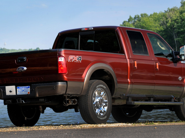 Ford F-Series Super Duty фото