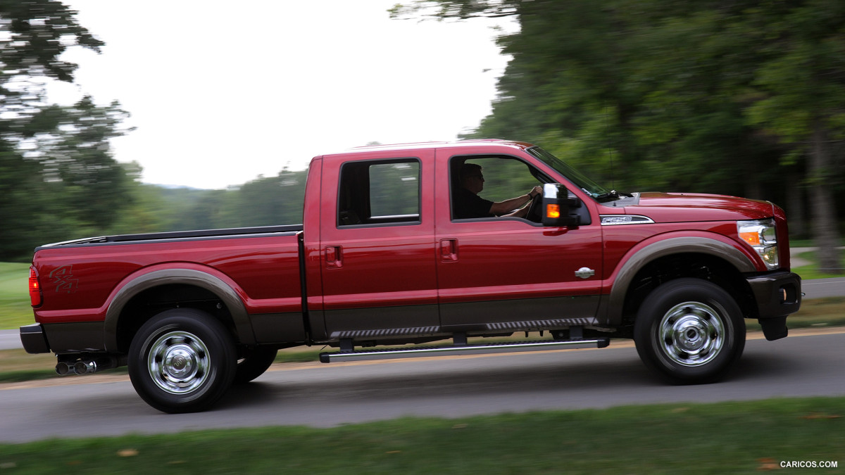 Ford F-Series Super Duty фото 130580