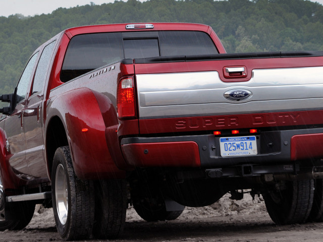 Ford F-Series Super Duty фото