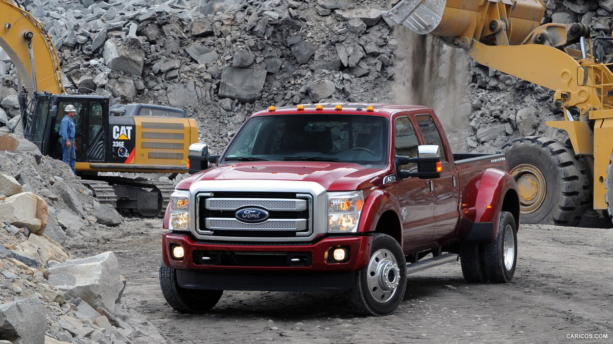 Ford F-Series Super Duty фото 130582