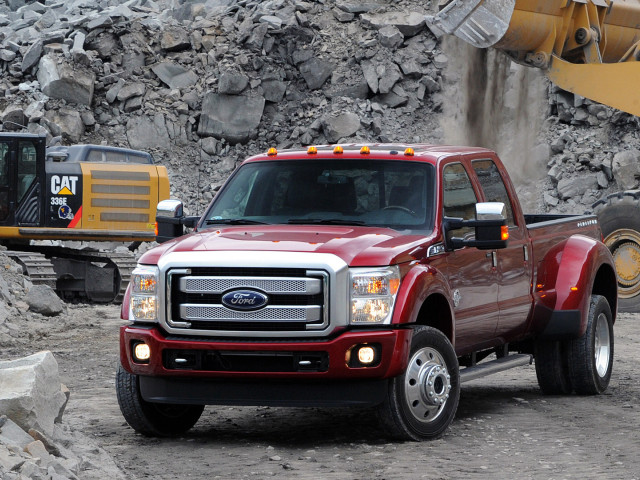 Ford F-Series Super Duty фото