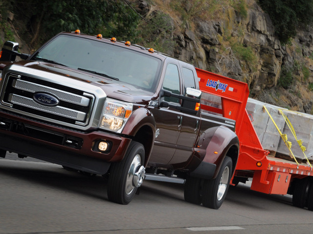 Ford F-Series Super Duty фото