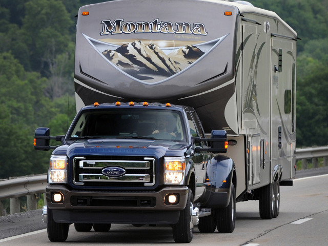 Ford F-Series Super Duty фото