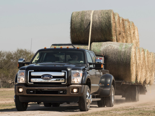 Ford F-Series Super Duty фото