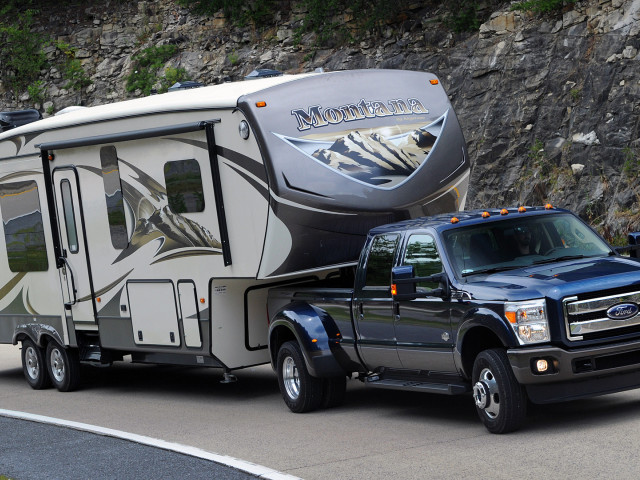 Ford F-Series Super Duty фото