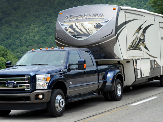 Ford F-Series Super Duty фото