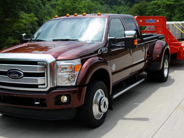 Ford F-Series Super Duty фото