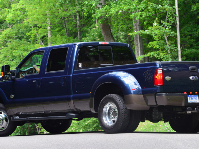 Ford F-Series Super Duty фото