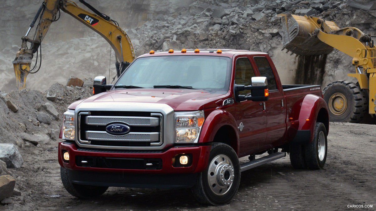 Ford F-Series Super Duty фото 130590