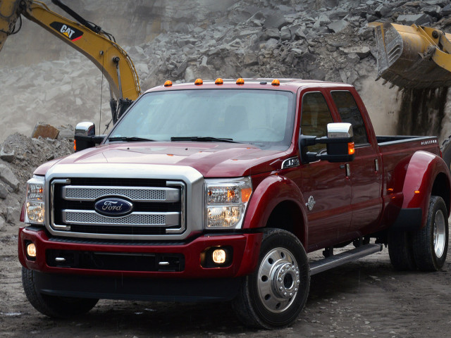 Ford F-Series Super Duty фото