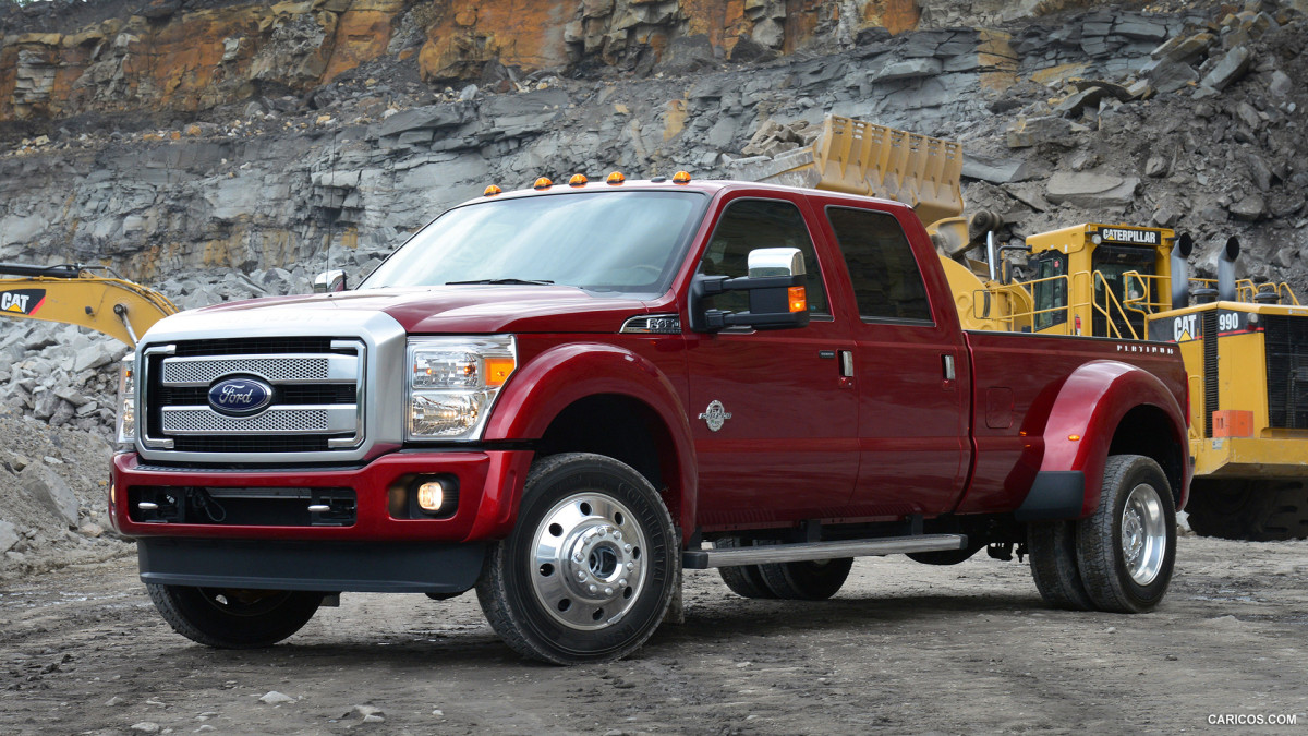 Ford F-Series Super Duty фото 130591