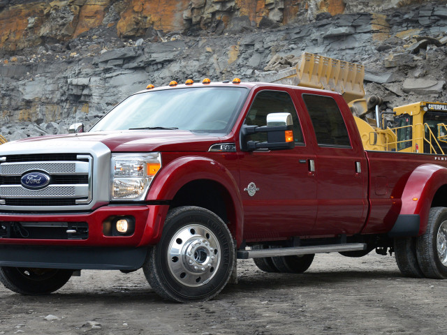 Ford F-Series Super Duty фото