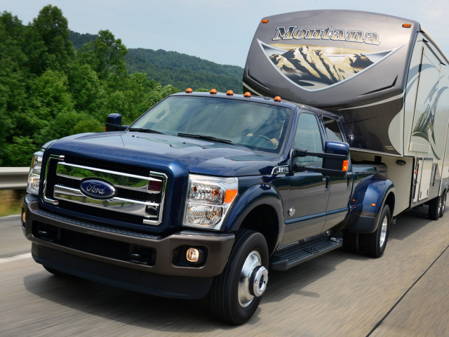 Ford F-Series Super Duty фото