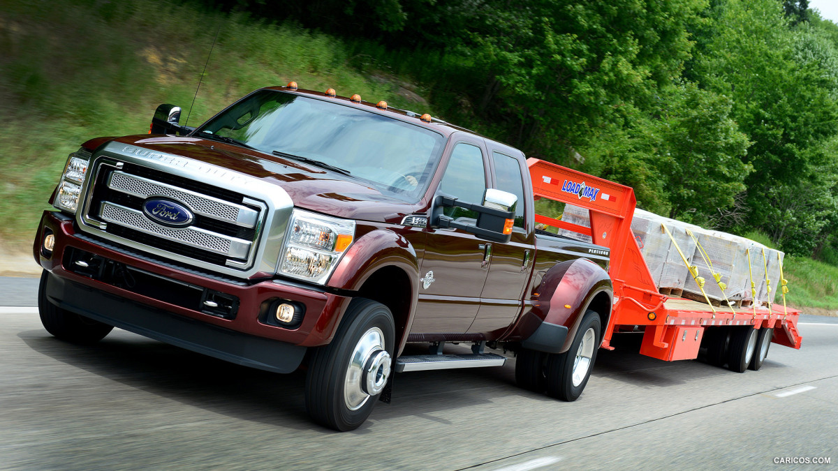 Ford F-Series Super Duty фото 130593