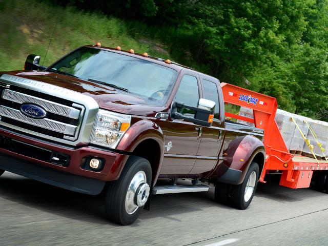 Ford F-Series Super Duty фото