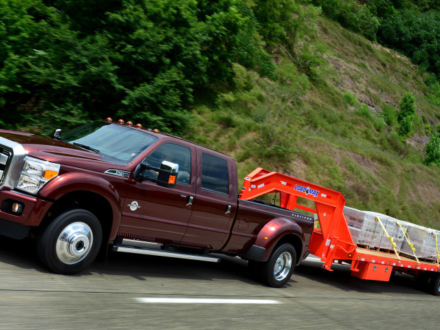 Ford F-Series Super Duty фото