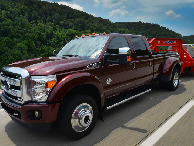 Ford F-Series Super Duty фото