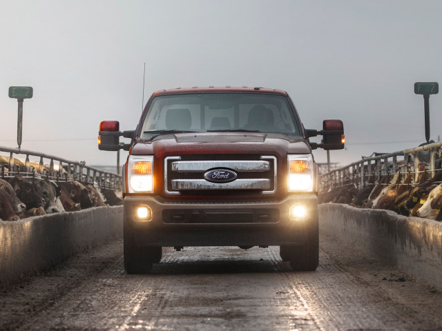 Ford F-Series Super Duty фото