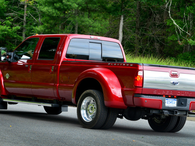 Ford F-Series Super Duty фото