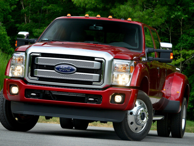 Ford F-Series Super Duty фото