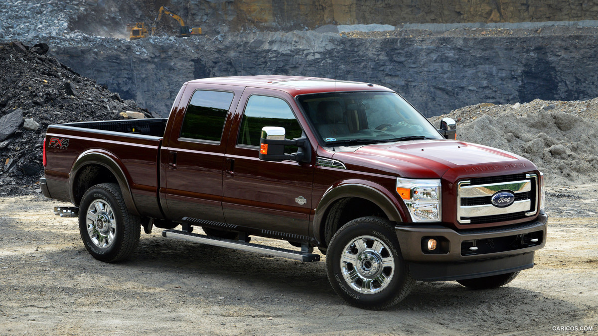 Ford F-Series Super Duty фото 130599