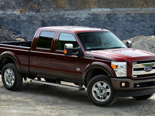 Ford F-Series Super Duty фото