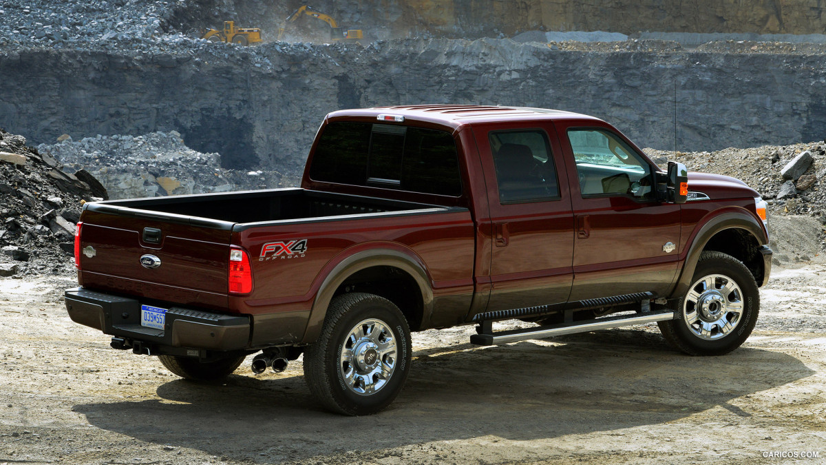 Ford F-Series Super Duty фото 130601