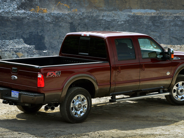 Ford F-Series Super Duty фото