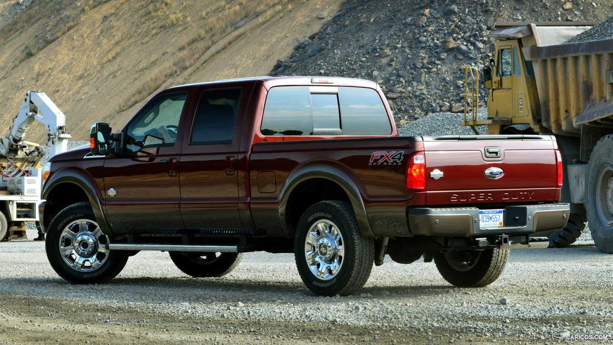 Ford F-Series Super Duty фото 130602